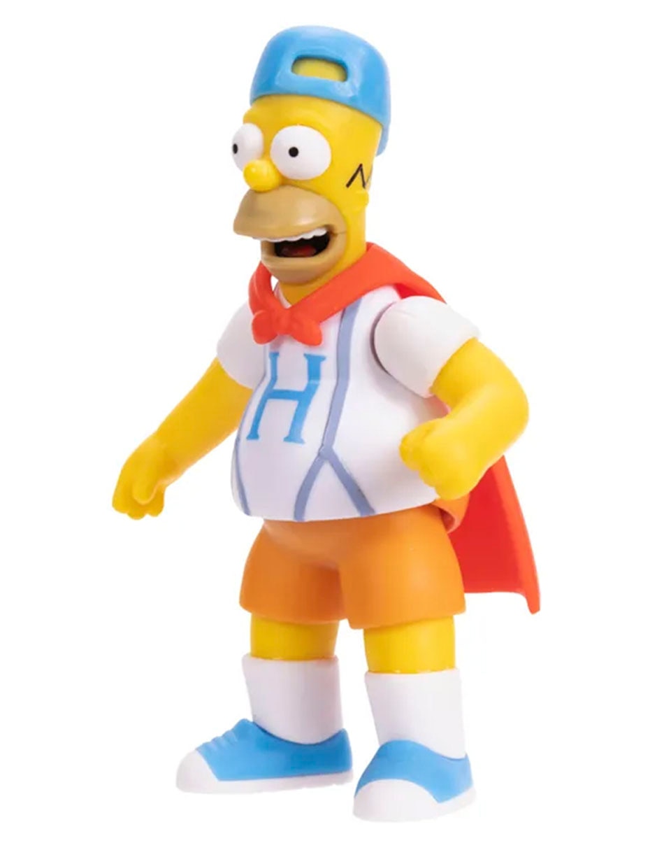 Figura de colección articulada The Simpsons Homero