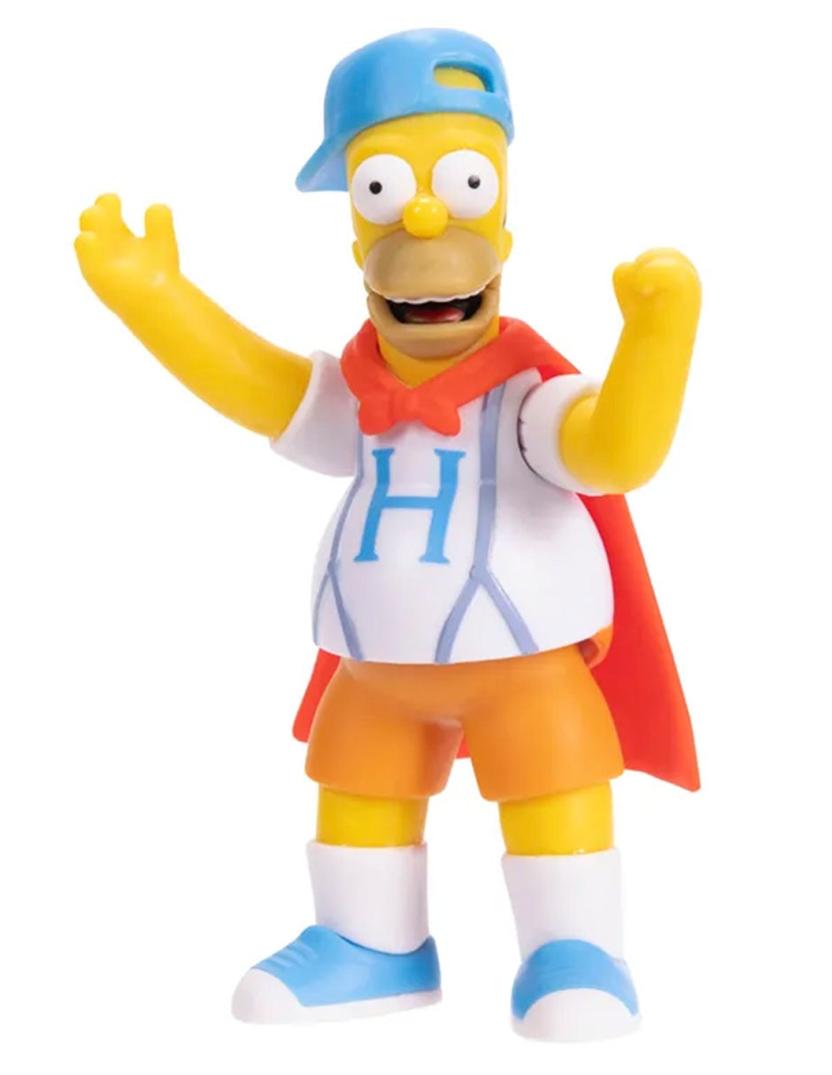 Figura de colección articulada The Simpsons Homero Jakks Pacific