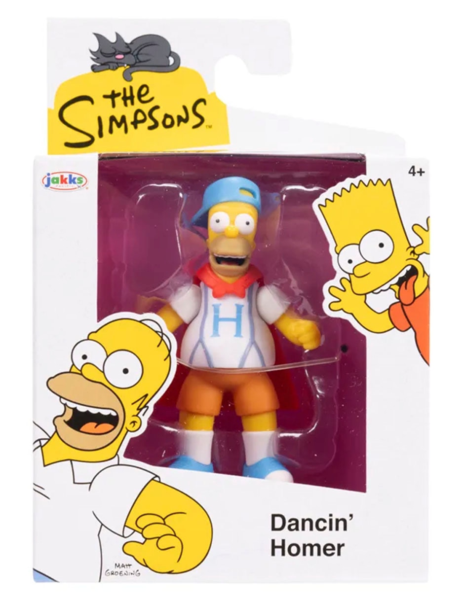 Figura de colección articulada The Simpsons Homero Jakks Pacific