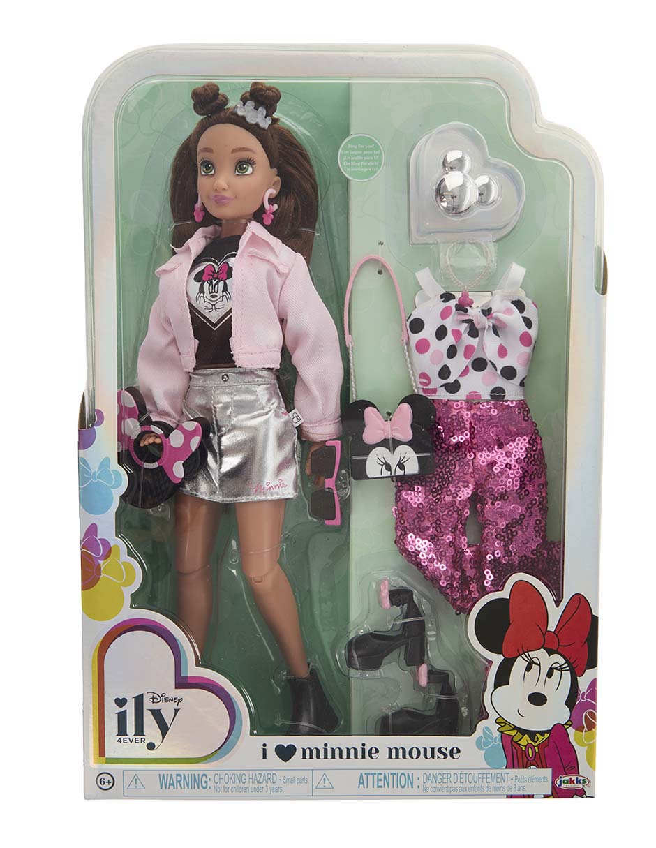 Muñeca fashion disney Jakks Pacific minnie mouse