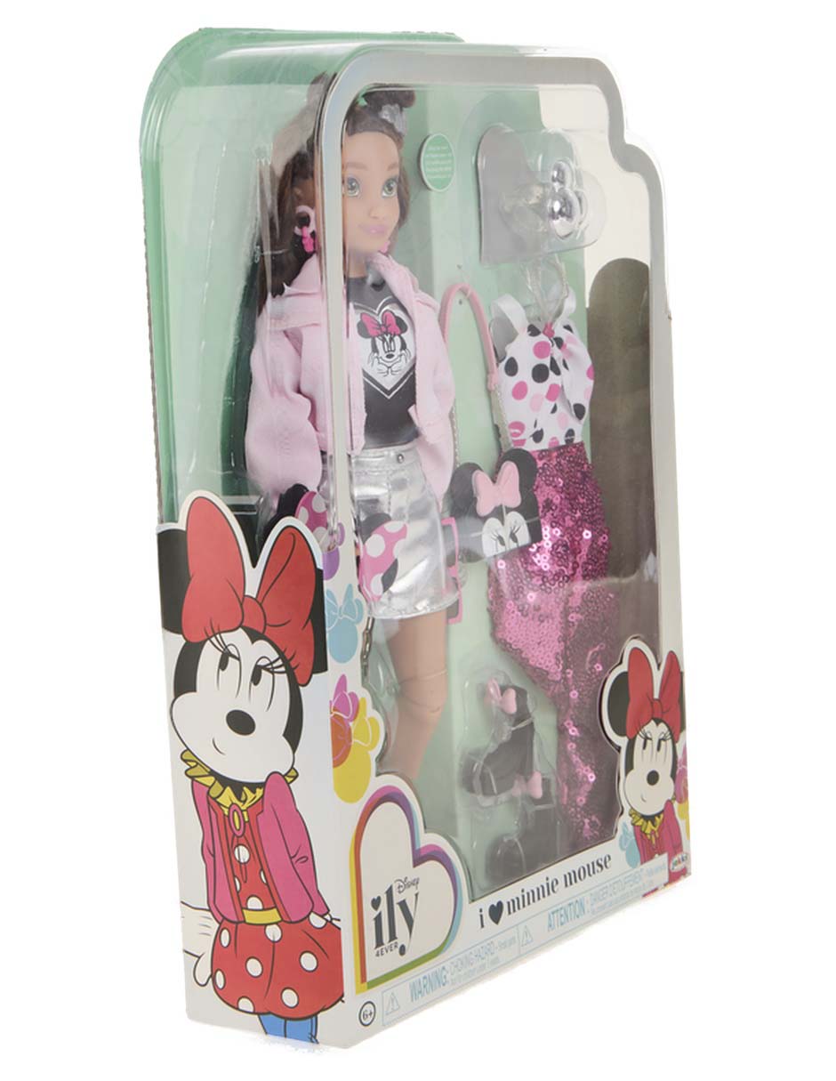 Muñeca fashion disney Jakks Pacific minnie mouse