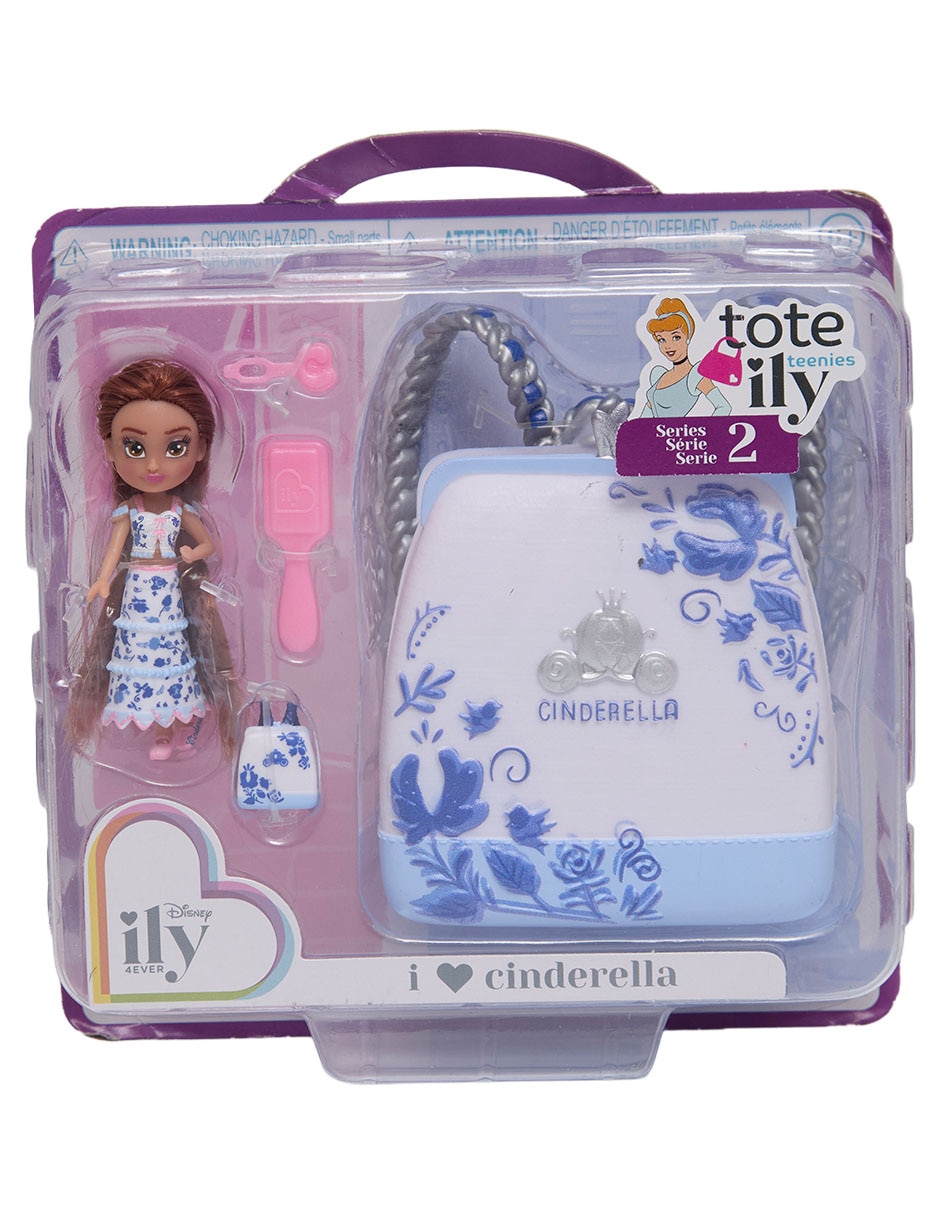 Muñeca clásica Disney princesas cenicienta