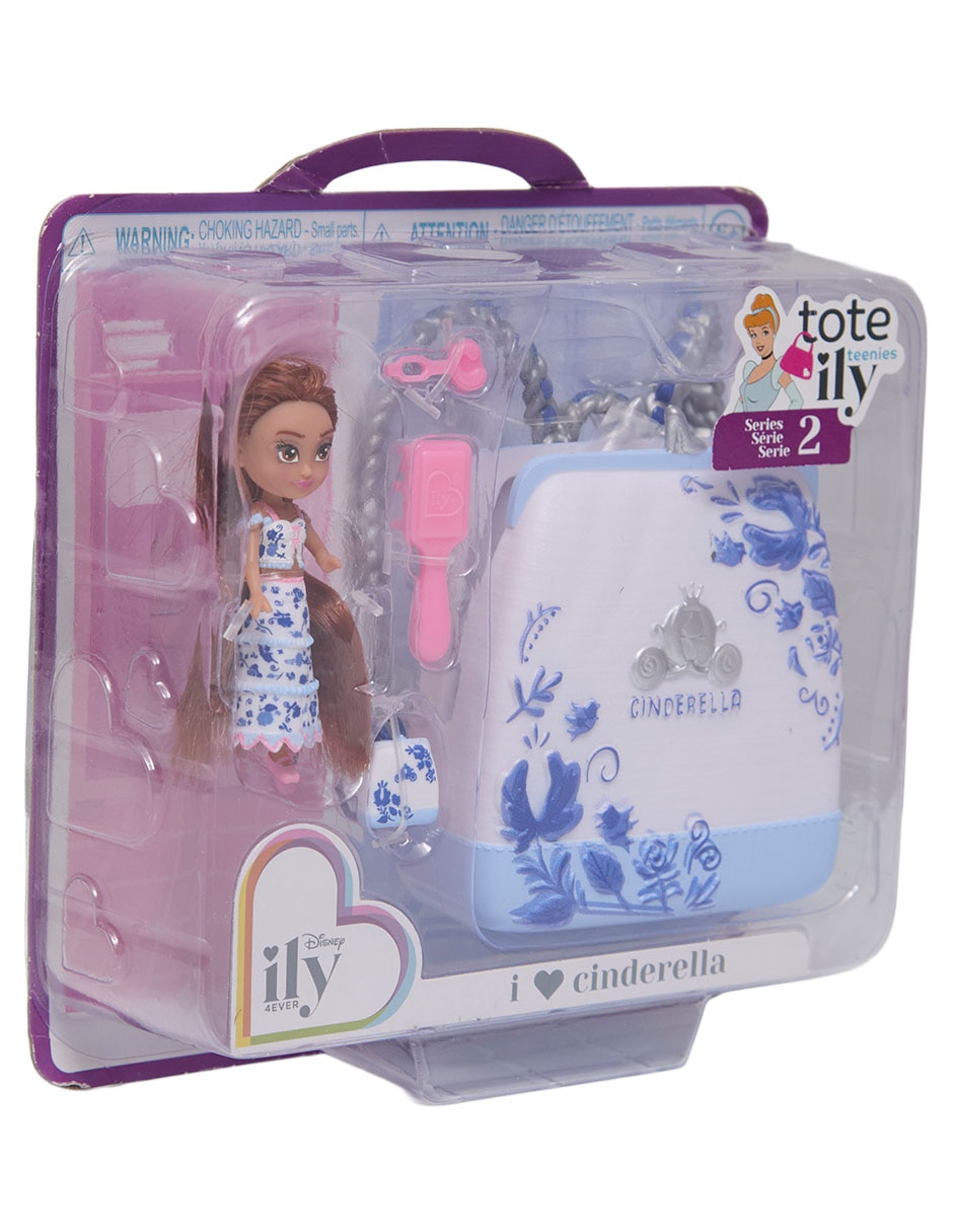 Muñeca clásica Disney princesas cenicienta