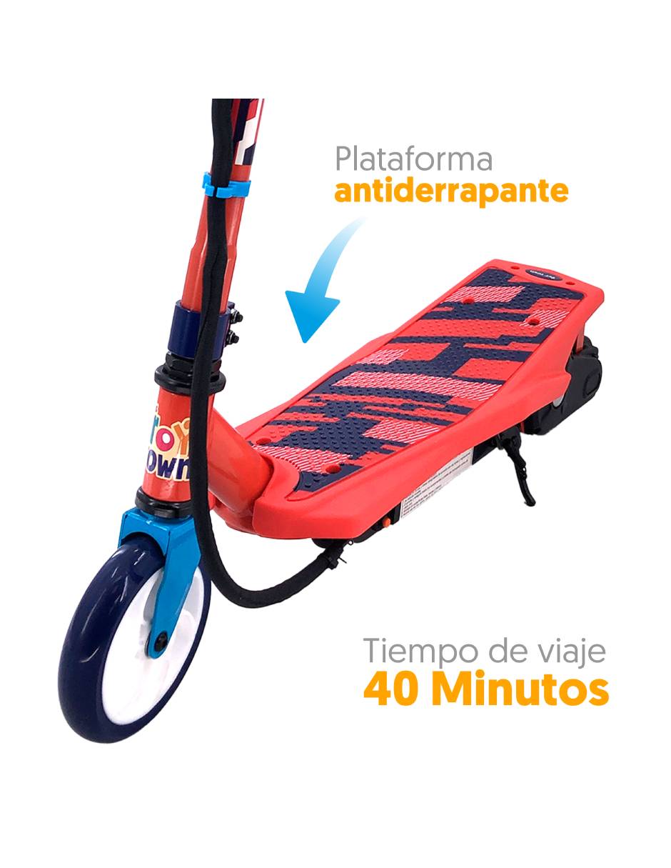 Scooter eléctrico toy town