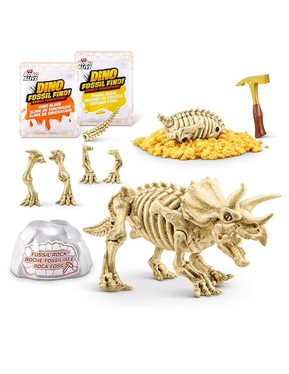 Figura de acción articulada Dino Fossil Find! 3