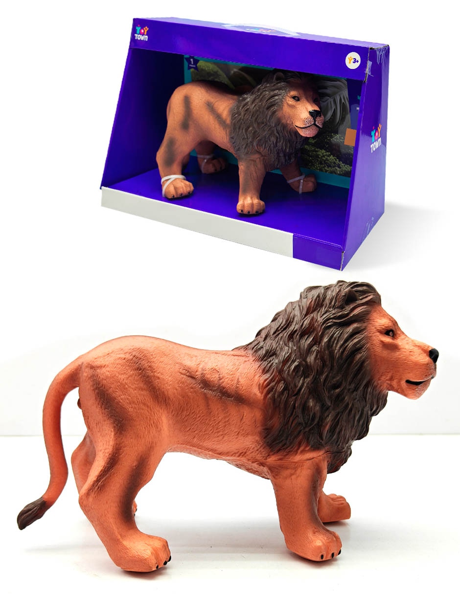 Figura de león