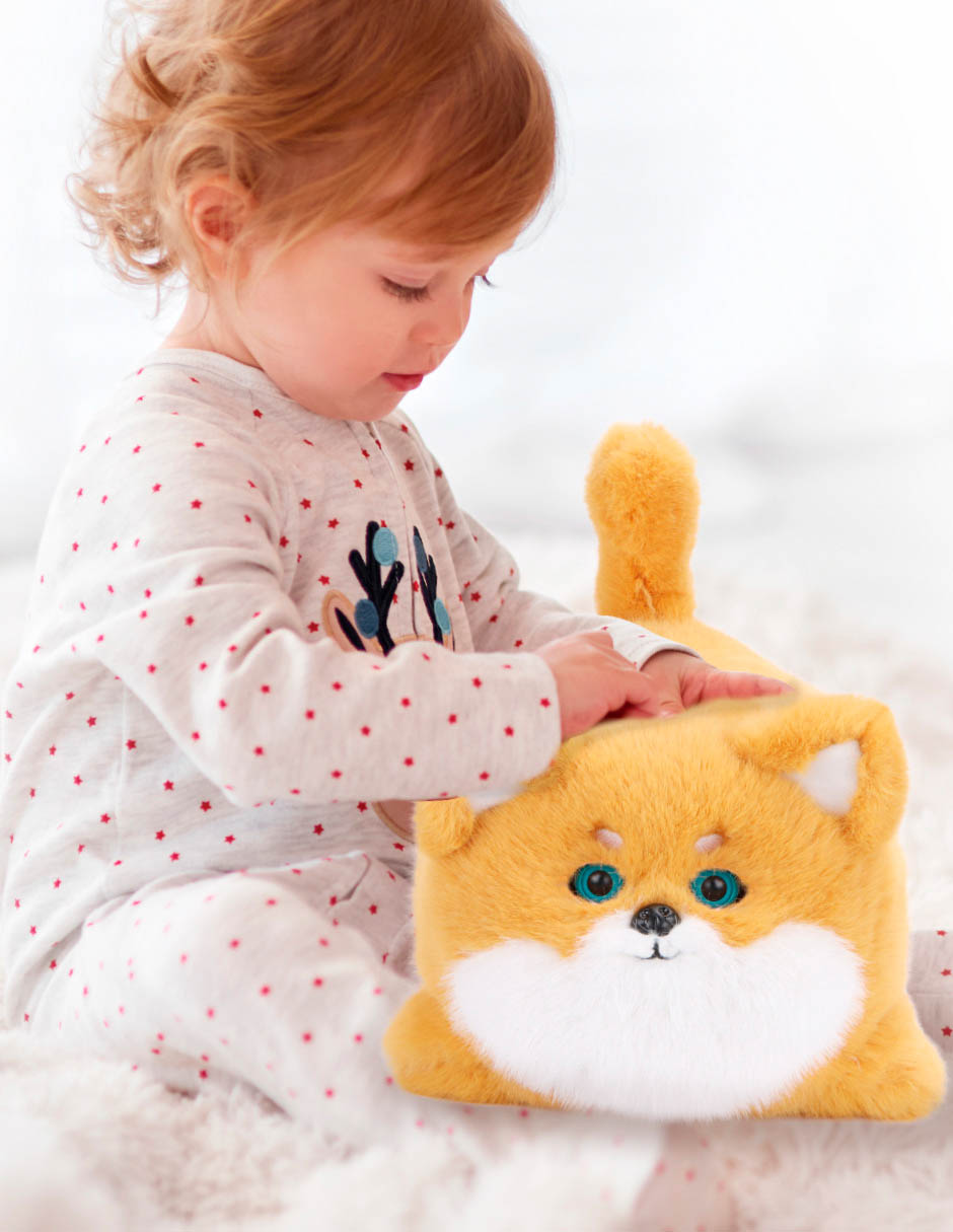 Perro con movimiento juego de rol para niños