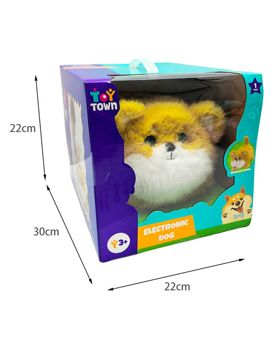 Perro con movimiento juego de rol para niños 6