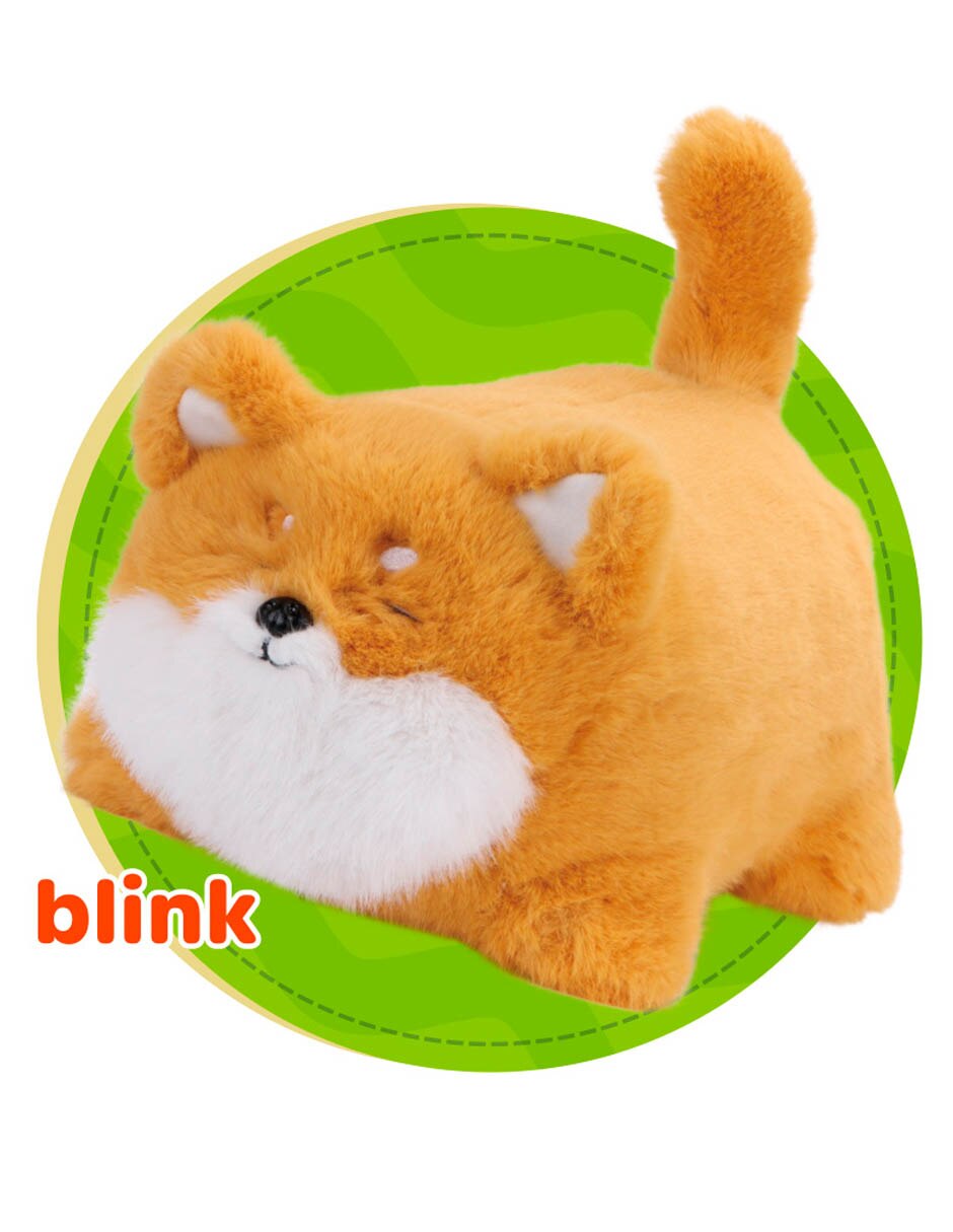 Perro con movimiento juego de rol para niños