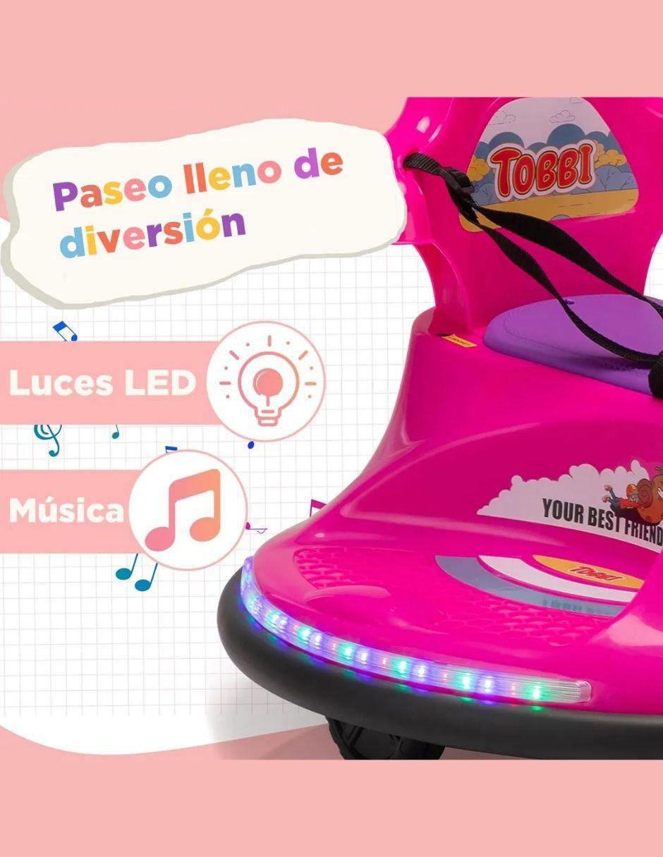 Automóvil montable con control remoto de batería infantil 2