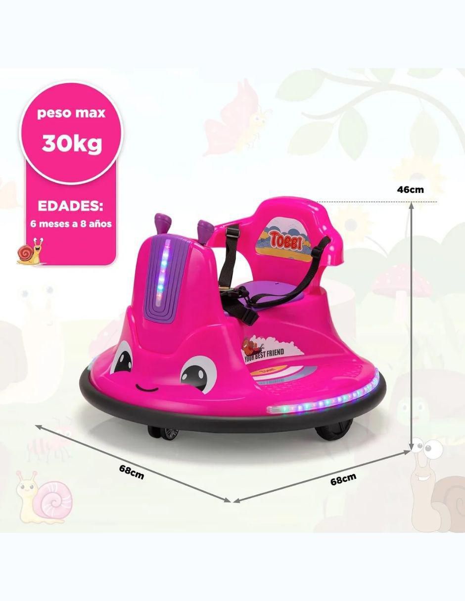 Automóvil montable con control remoto de batería infantil 7