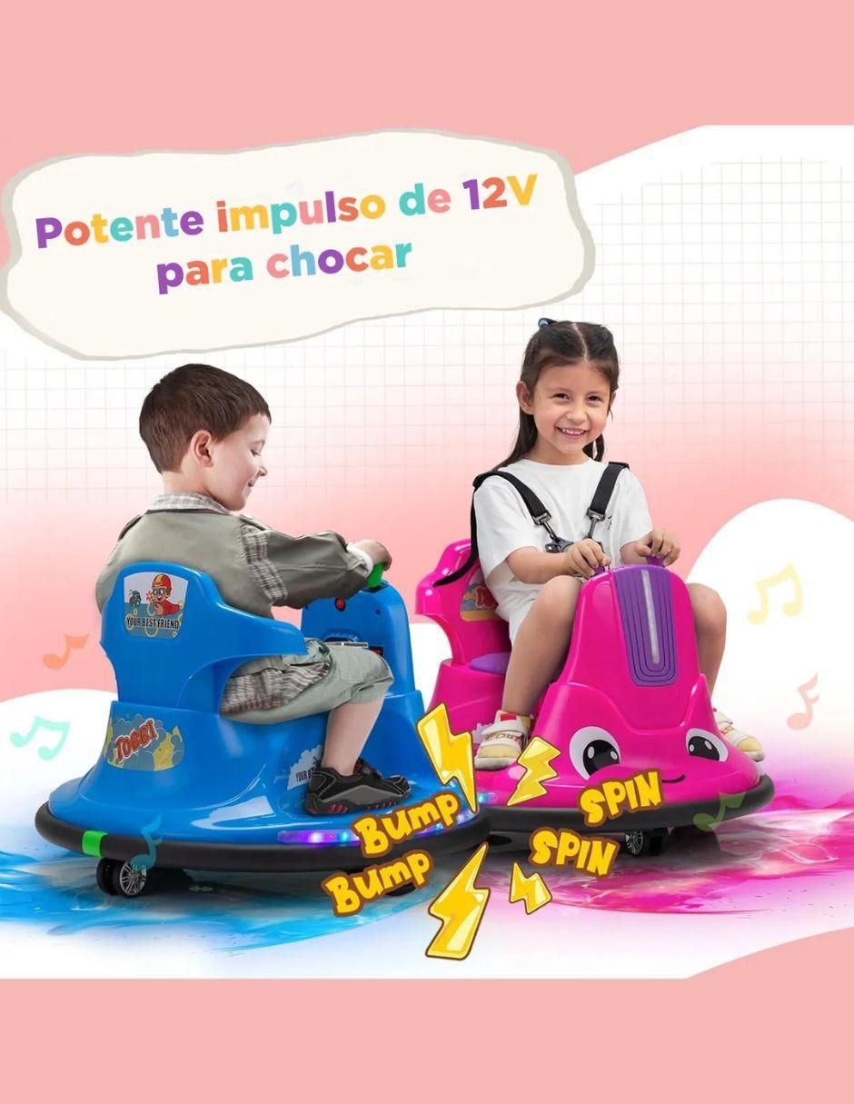 Automóvil montable con control remoto de batería infantil 3