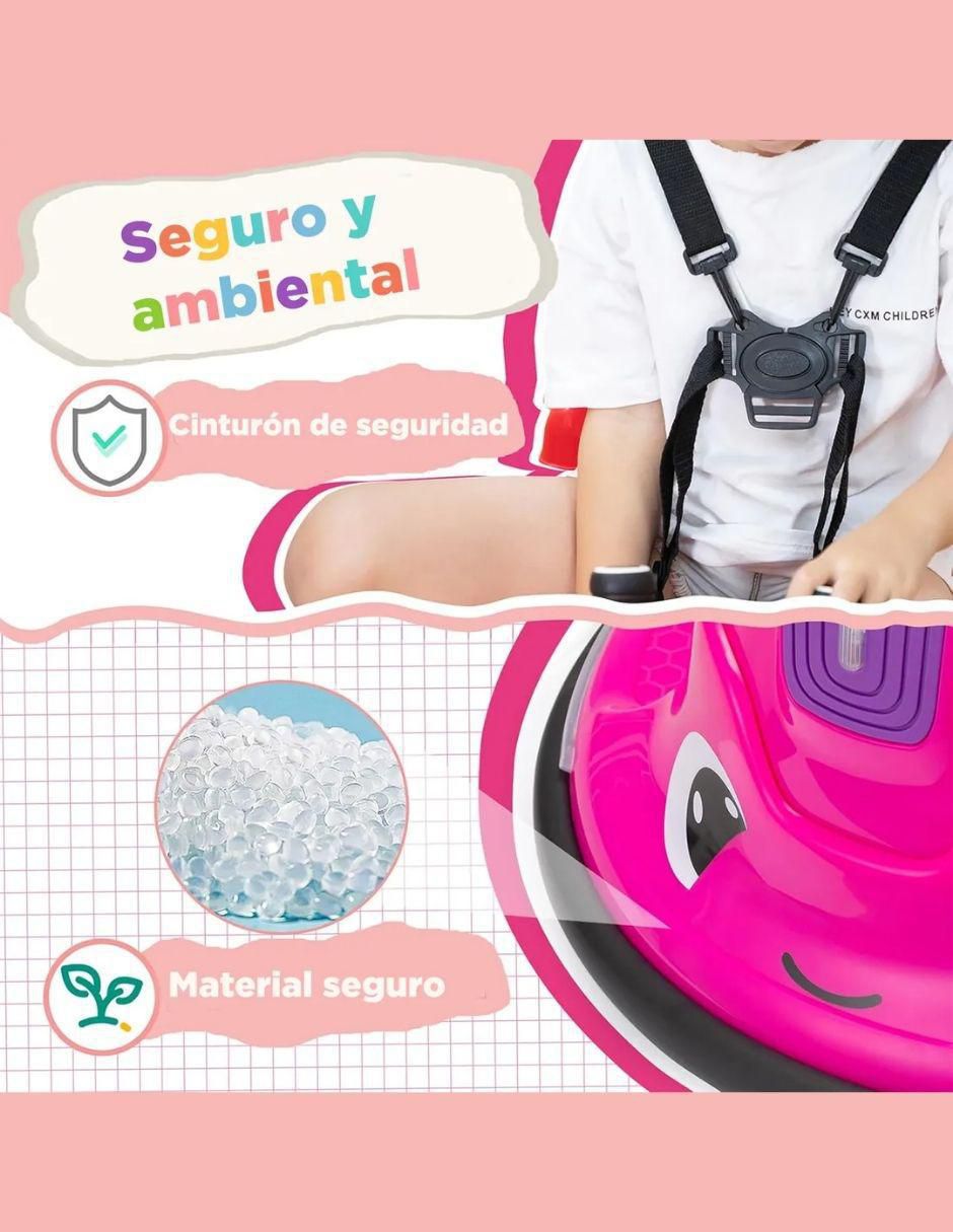 Automóvil montable con control remoto de batería infantil 5