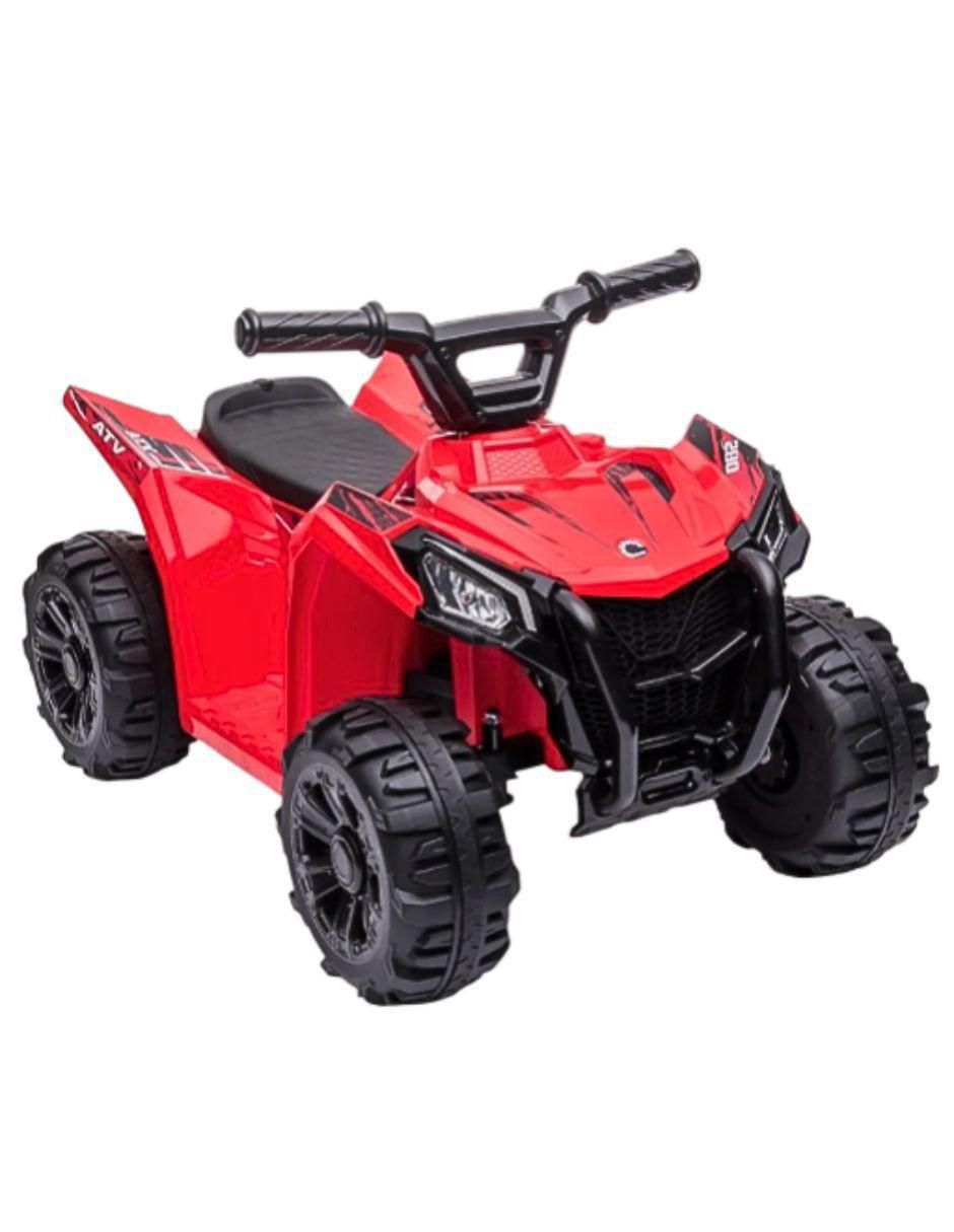 Cuatrimoto montable de batería