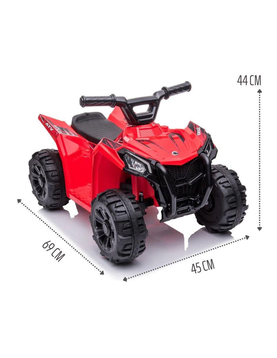 Cuatrimoto montable de batería 8