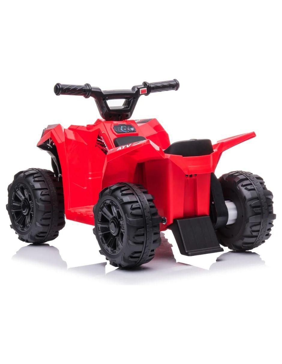 Cuatrimoto montable de batería