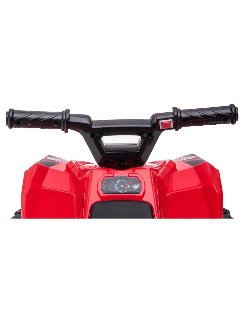 Cuatrimoto montable de batería 7