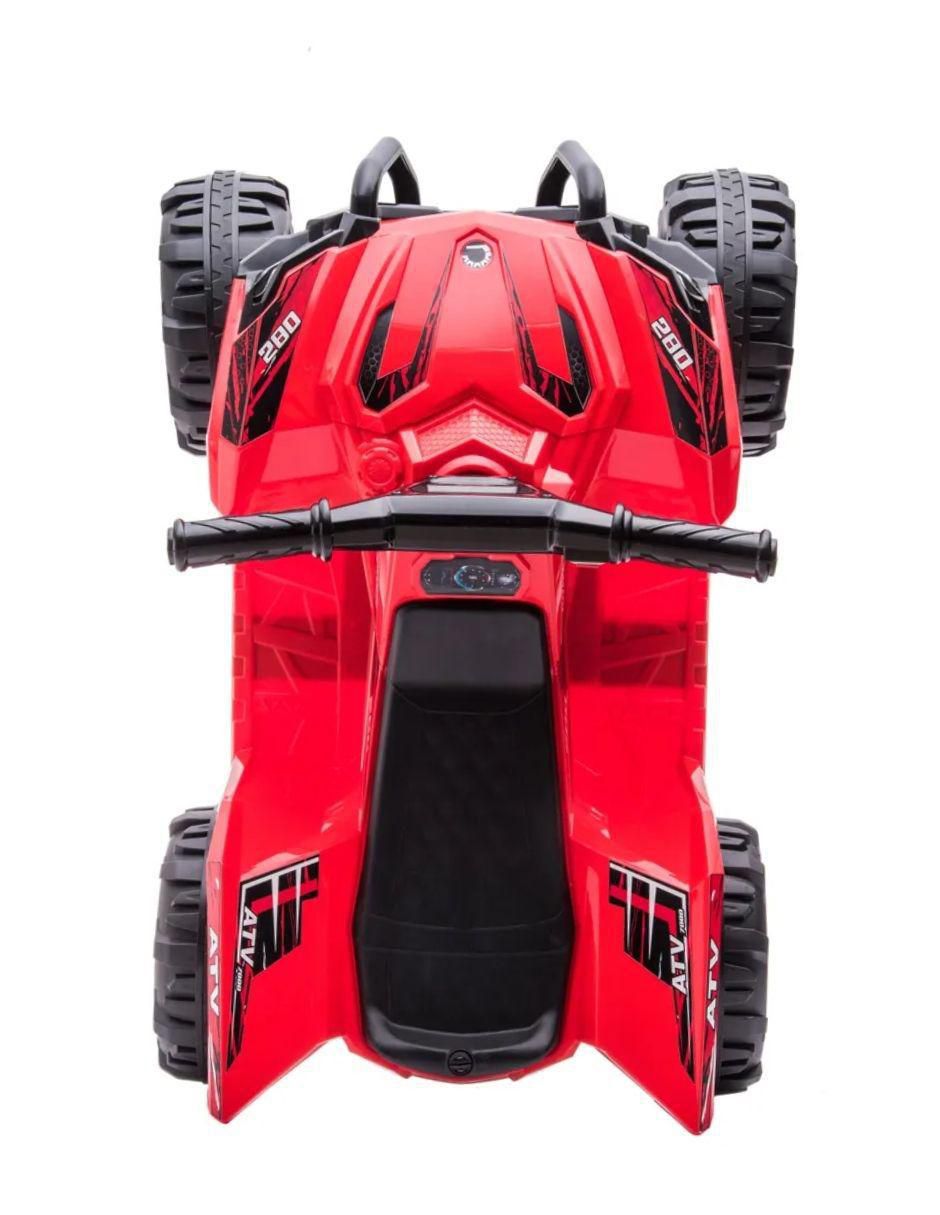 Cuatrimoto montable de batería