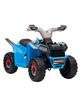 Cuatrimoto montable Vanlig de batería