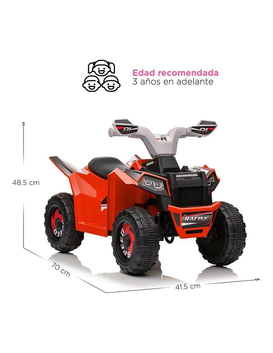 Cuatrimoto montable de batería 5