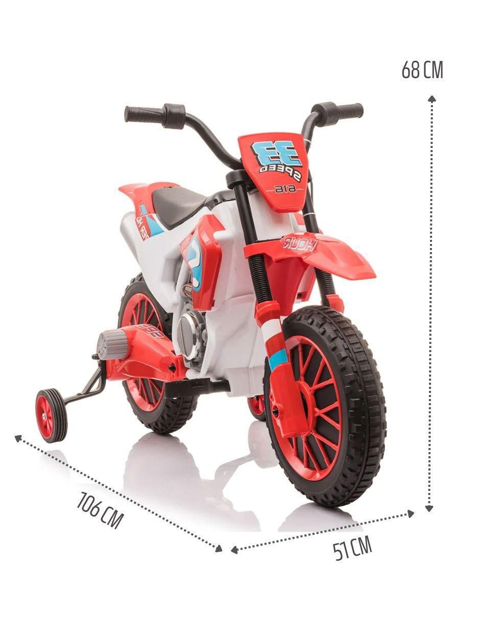 Moto montable de batería 7