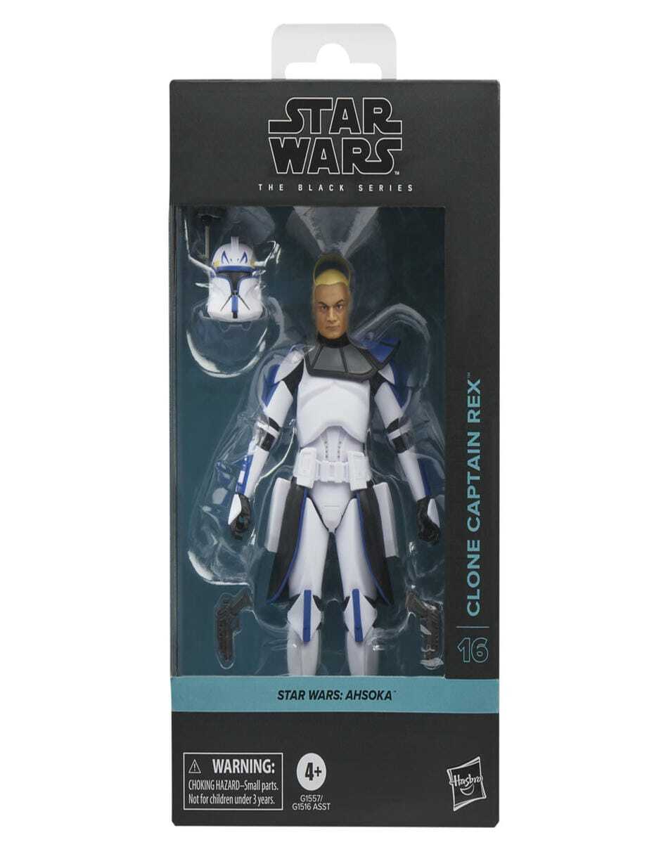 Figura de acción articulada : Ahsoka Rex Star Wars 6