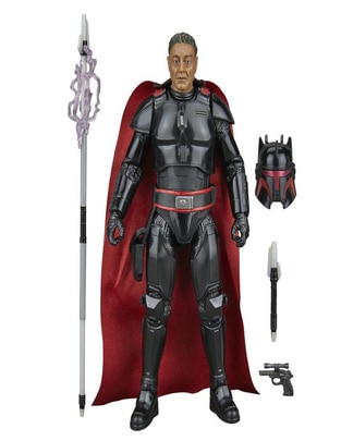 Figura de acción articulada The Mandalorian Moff Gideon Especial Star Wars