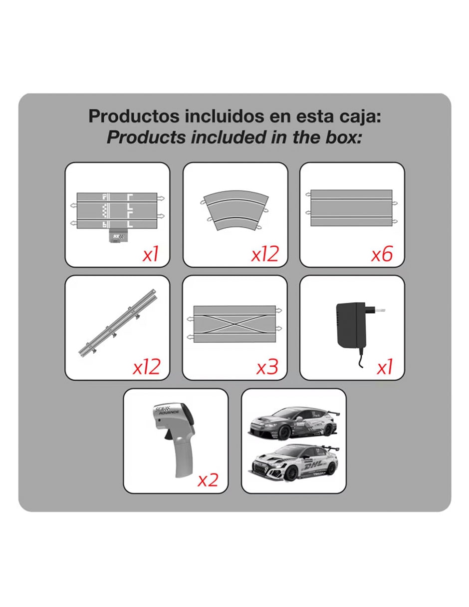 Set de extensión para pista 5