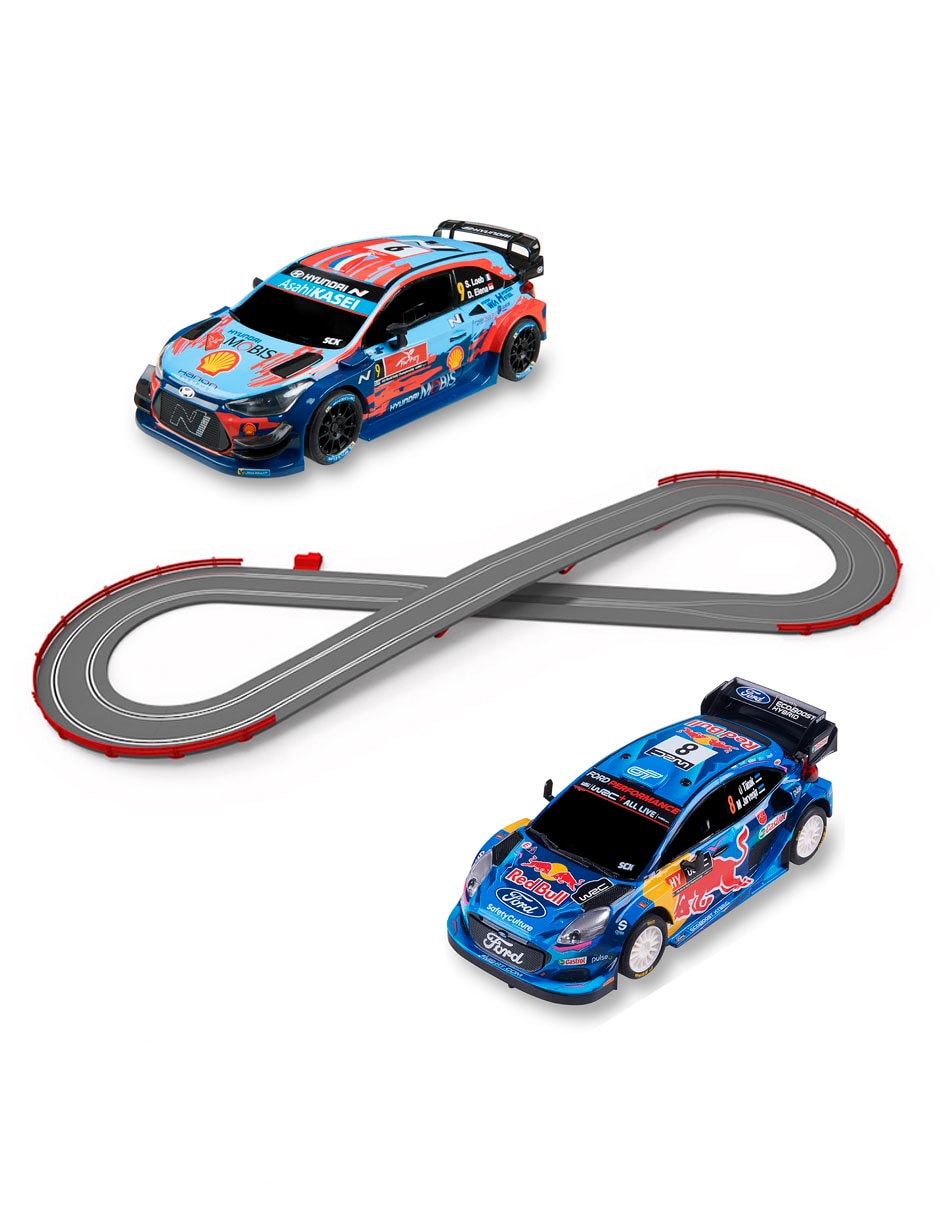Set de extensión para pista