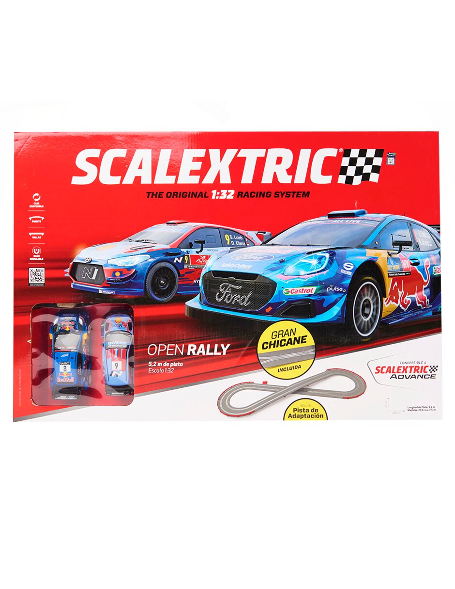 Set de extensión para pista 2