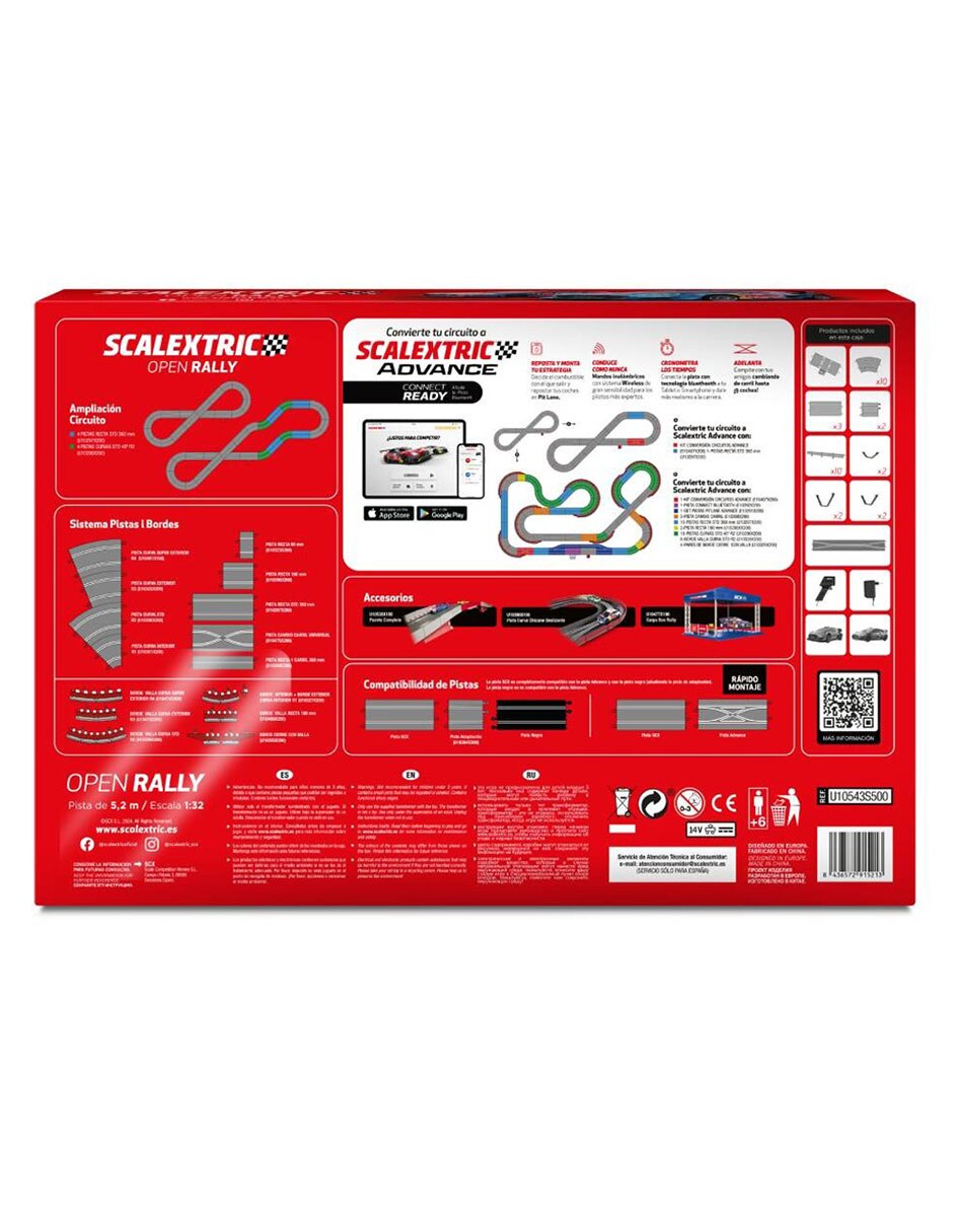 Set de extensión para pista 5