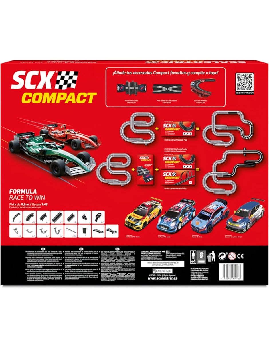 Set de extensión para pista 5