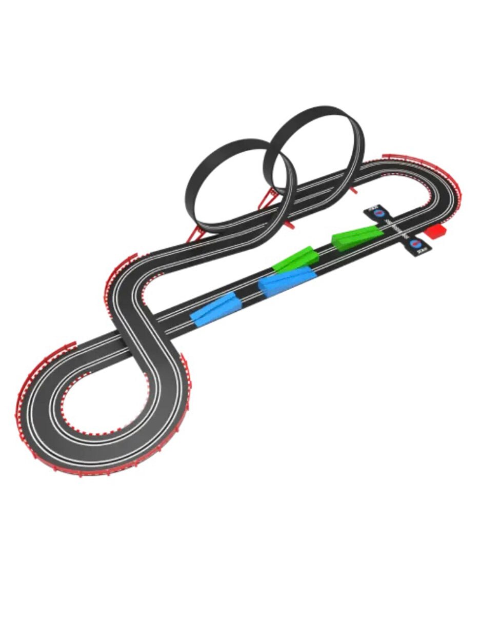 Set de extensión para pista 4