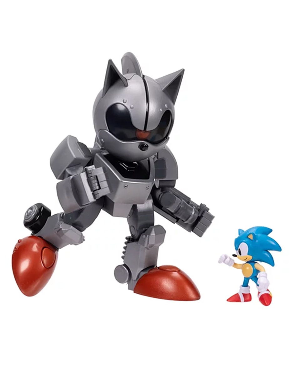 Figura de acción Sonic The Hedgehog Metal Sonic Con luz y sonido