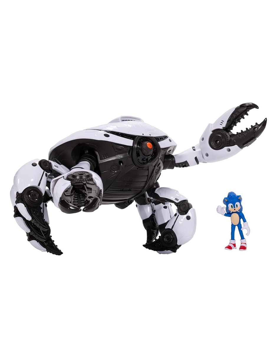 Set figuras acción Sonic The Hedgehog Con movimiento