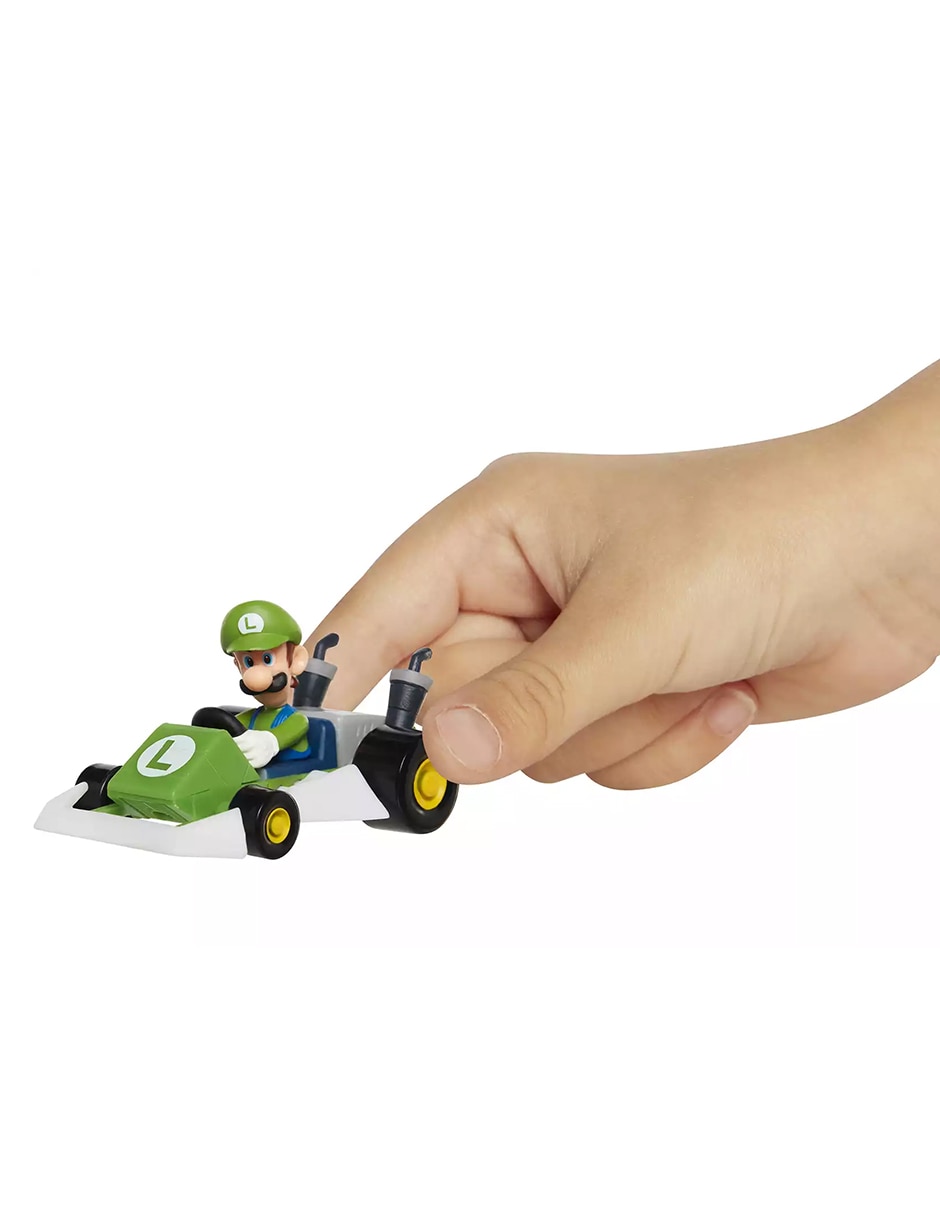 Figura de colección Mario Kart Luigi Con movimiento Figura de colección Mario Kart Luigi Con movimiento