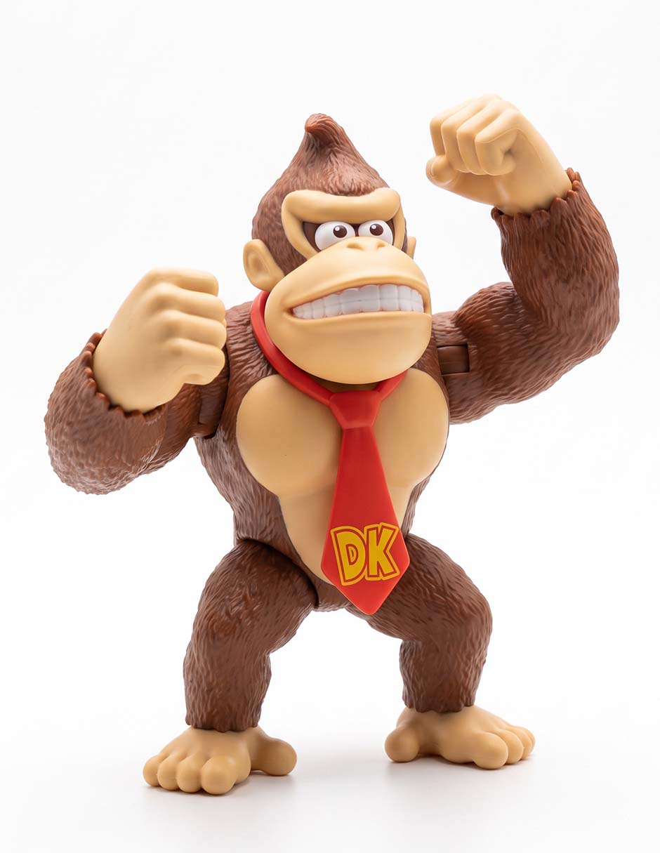 Figura de acción articulada donkey kong