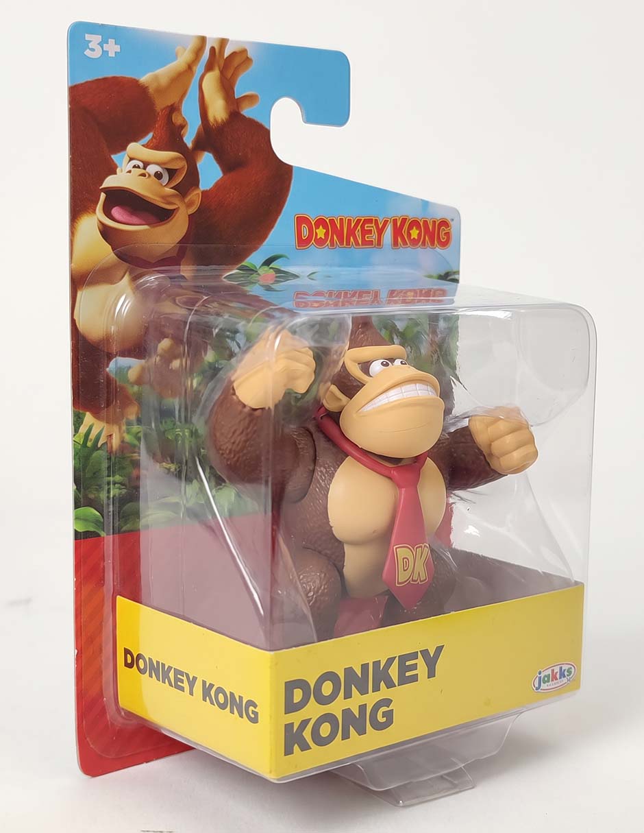 Figura de acción articulada donkey kong 4