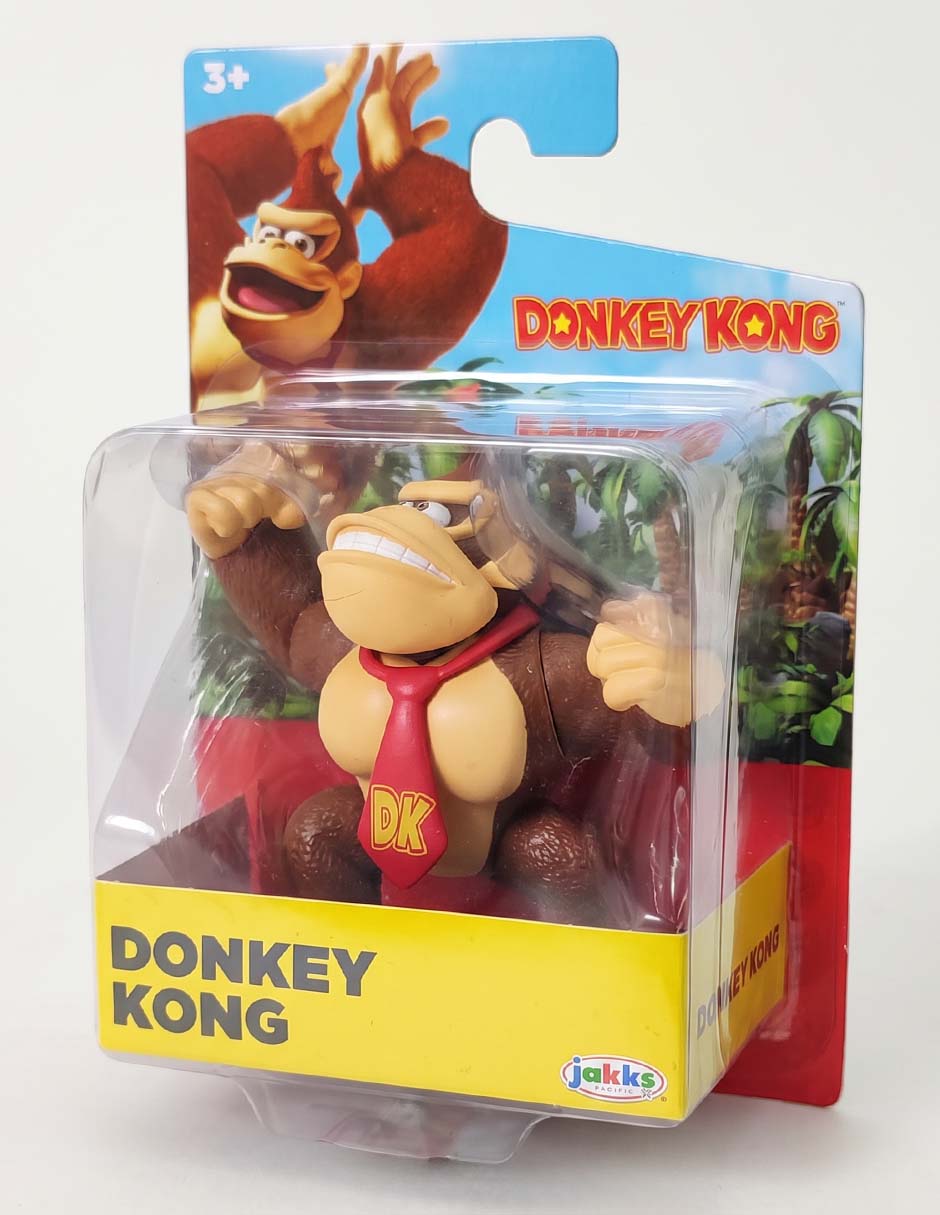 Figura de acción articulada donkey kong 2
