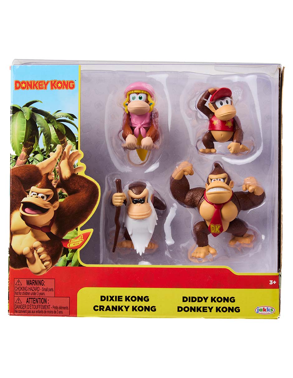 Figura de colección articulada Donkey Kong Jakks Pacific