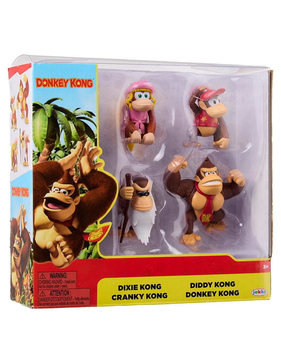 Figura de colección articulada Donkey Kong Jakks Pacific