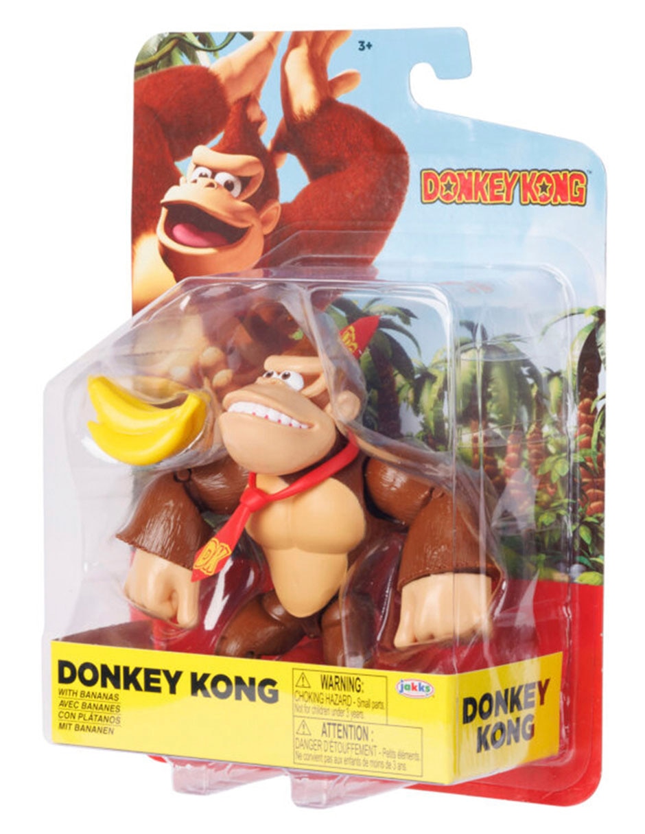 Figura de acción articulada Donkey Kong