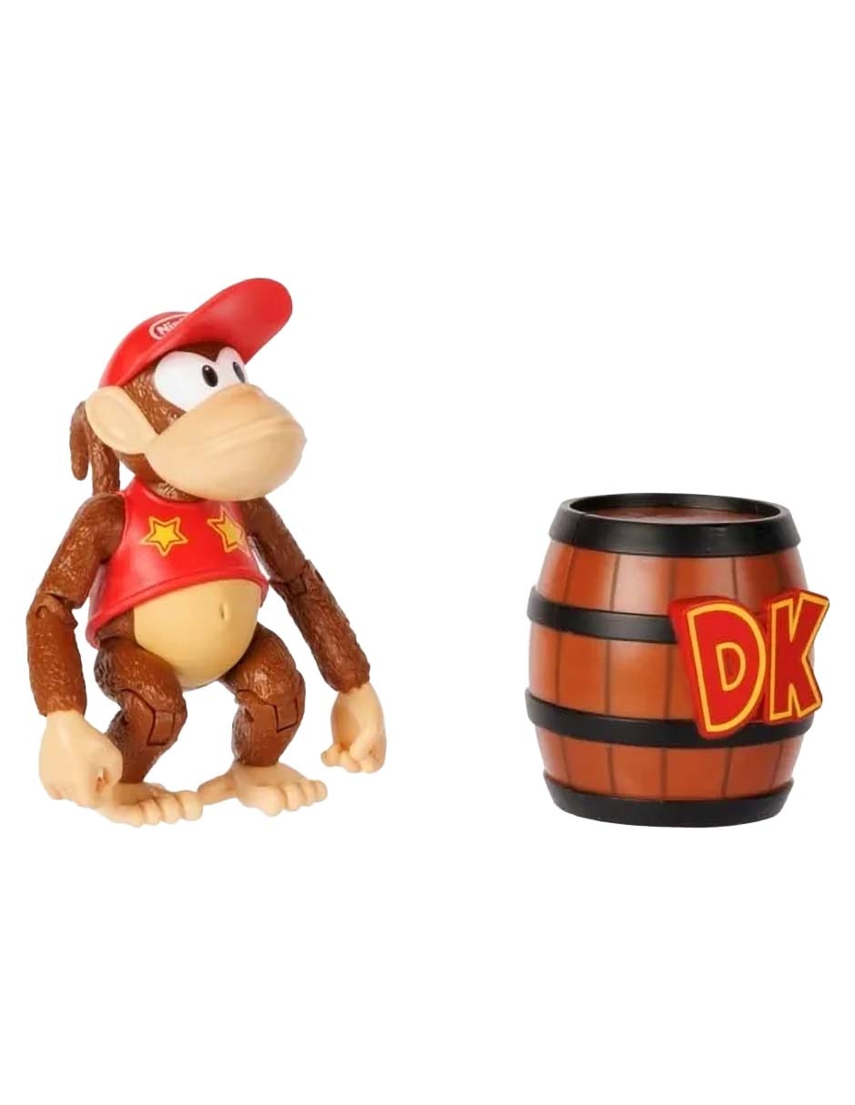 Figura de acción articulada Donkey Kong Diddy Kong Fans