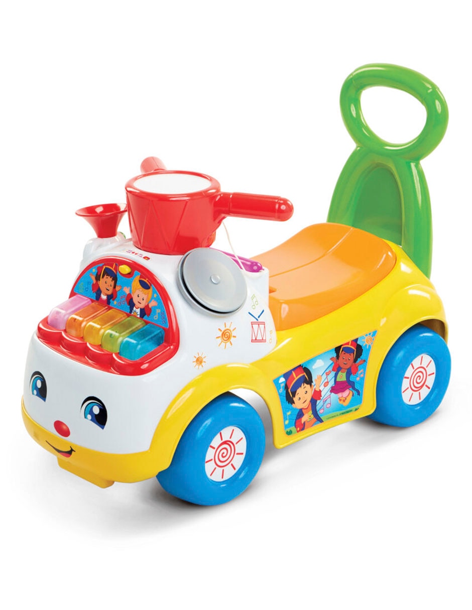 Automóvil montable Fisher-Price de batería