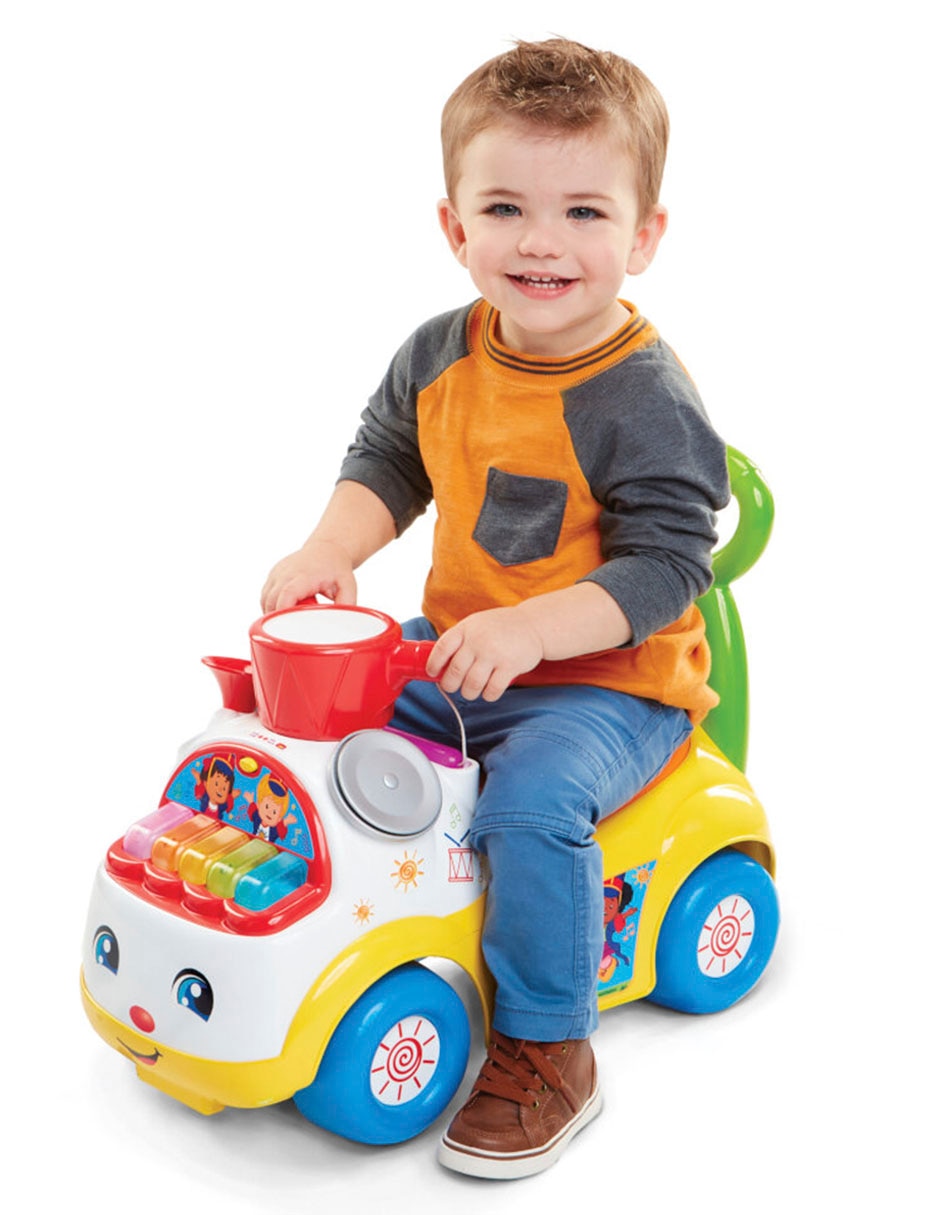 Automóvil montable Fisher-Price de batería