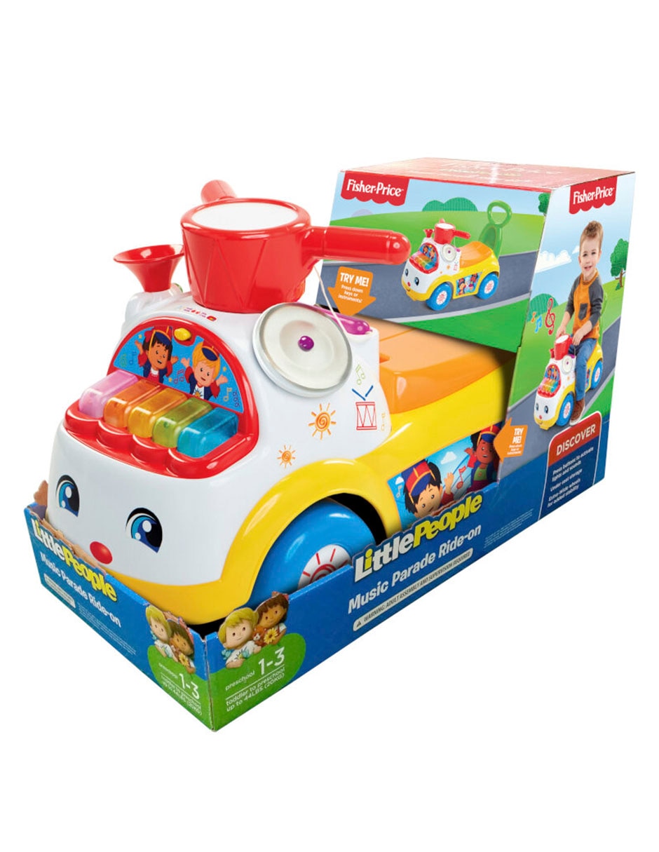 Automóvil montable Fisher-Price de batería 6