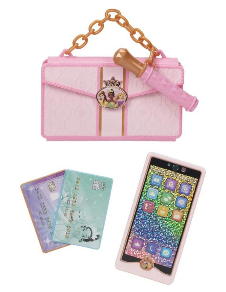 Teléfono y bolso de mano juego de rol para niños