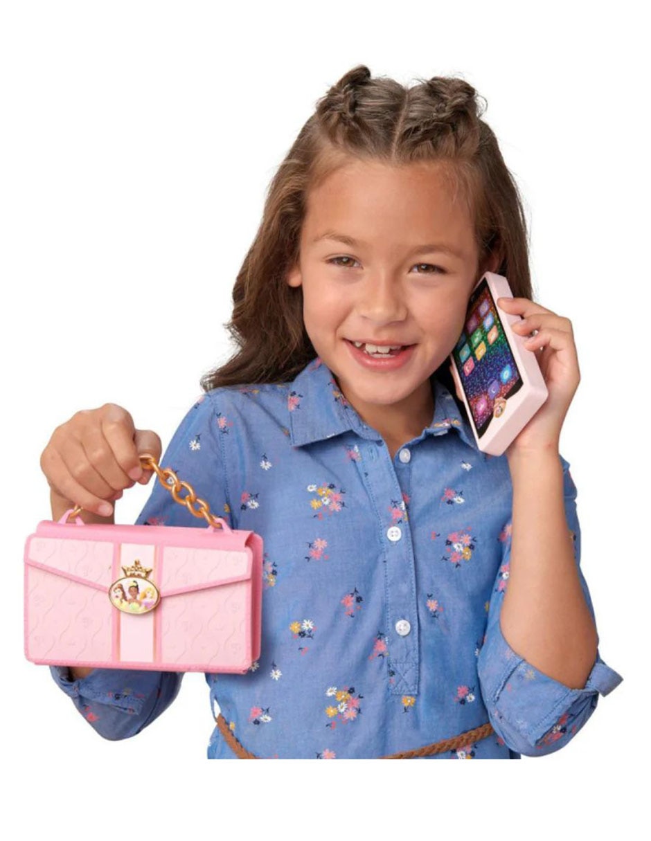 Teléfono y bolso de mano juego de rol para niños