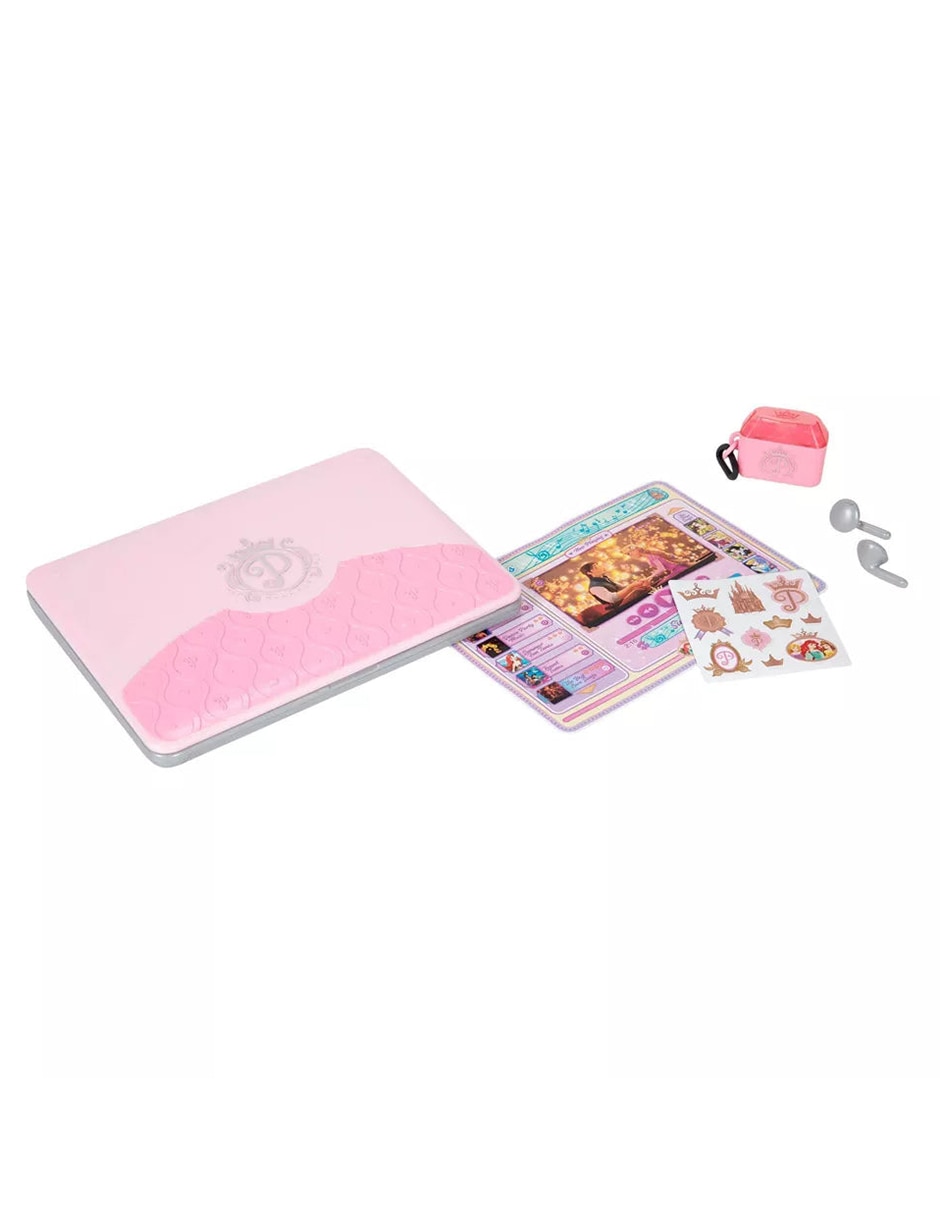 Laptop portatil disney princess style collection juego de rol para niños Laptop portatil disney princess style collection juego de rol para niños