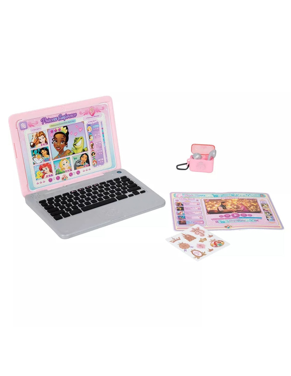 Laptop portatil disney princess style collection juego de rol para niños 2